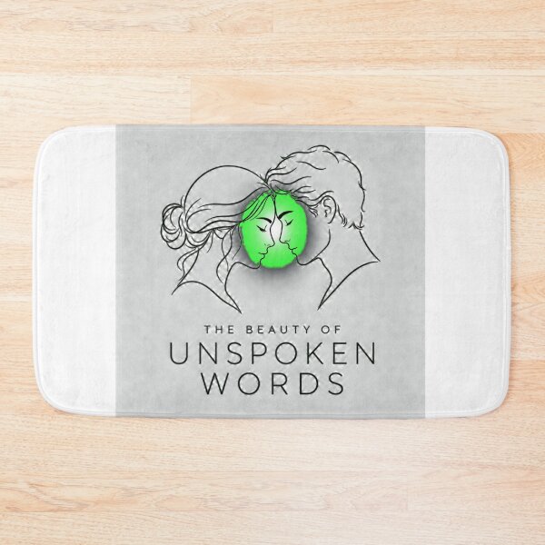 Item preview, The Beauty of Unspoken Words designed and sold by Aliplus+.