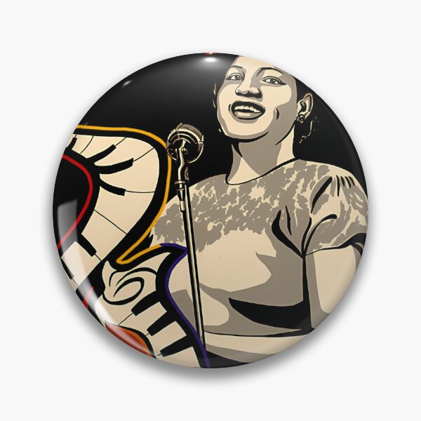 Item preview, Big Mama Thornton designed and sold by jakkarin123.