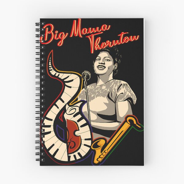 Item preview, Big Mama Thornton designed and sold by jakkarin123.