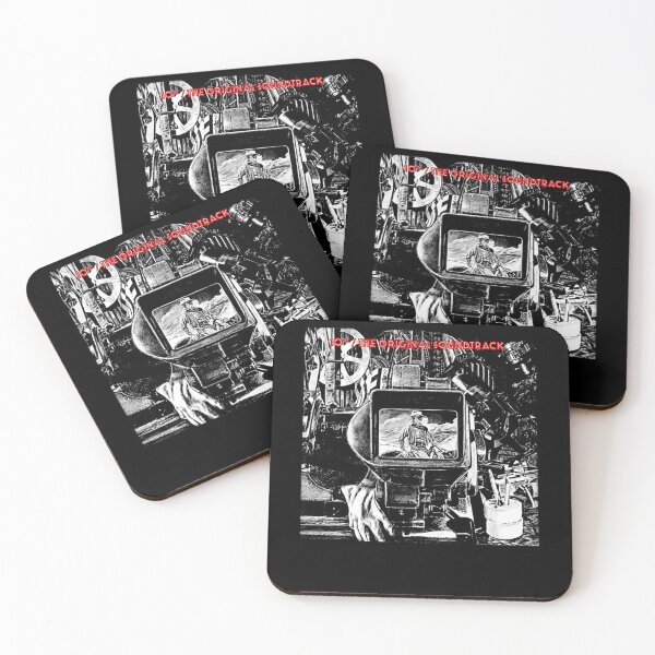 Item preview, Progressive Pop Band Original Soundtrack Cinema Artwork designed and sold by JevonCrist.