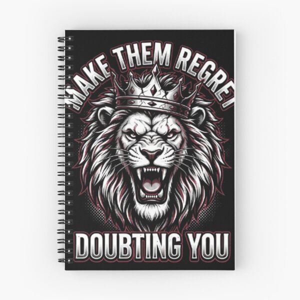 Item preview, Make Them Regret Doubting You - Lion Crown Gymwear designed and sold by OLLI_STORE.