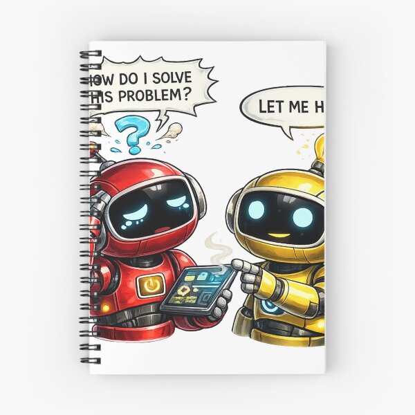 Item preview, robots memes designed and sold by VasiArtLab.