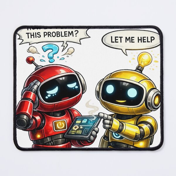 Item preview, robots memes designed and sold by VasiArtLab.
