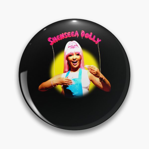 Item preview, Shenseea Dolly Pink Hair Marionette designed and sold by Nogar25.