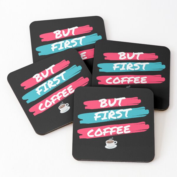 Item preview, But First Coffee designed and sold by Mrali9914.