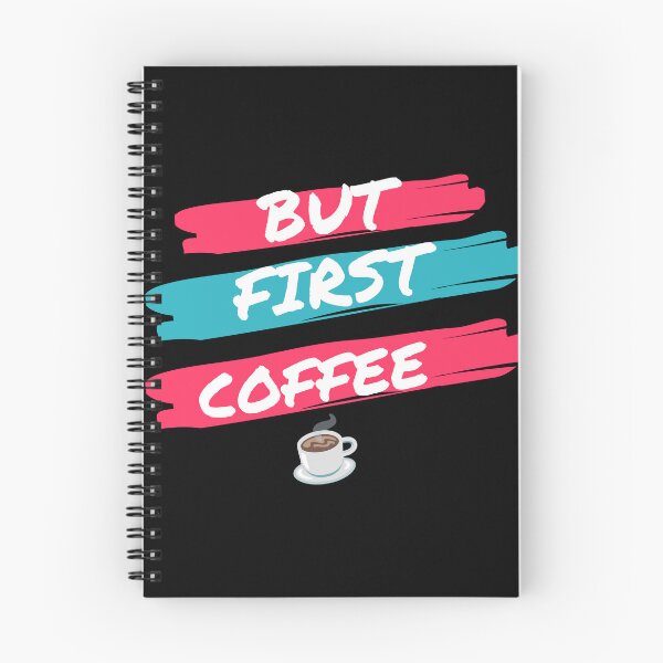 Item preview, But First Coffee designed and sold by Mrali9914.