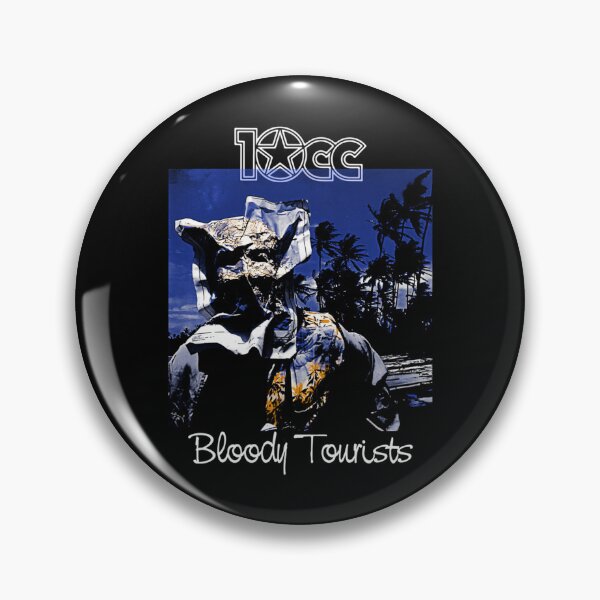 Item preview, Progressive Pop Band Bloody Tourists Tropical designed and sold by JevonCrist.