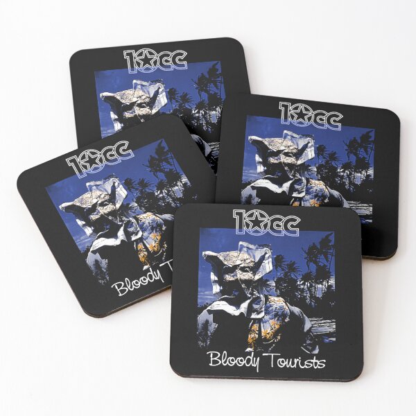 Item preview, Progressive Pop Band Bloody Tourists Tropical designed and sold by JevonCrist.