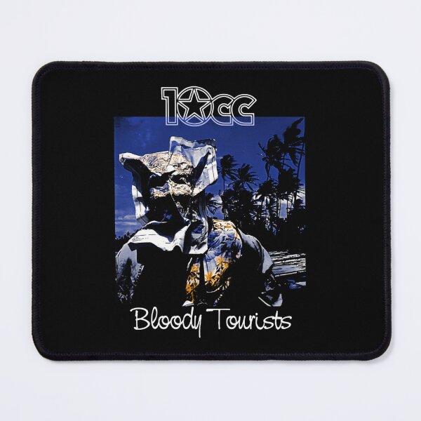 Item preview, Progressive Pop Band Bloody Tourists Tropical designed and sold by JevonCrist.