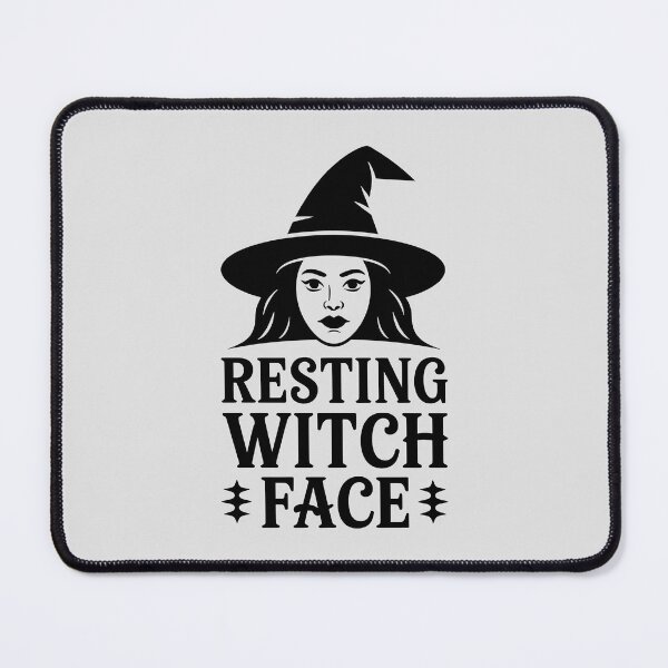 Item preview, Resting Witch Face – Funny Halloween Witch Design designed and sold by Jollys-ArtShop.