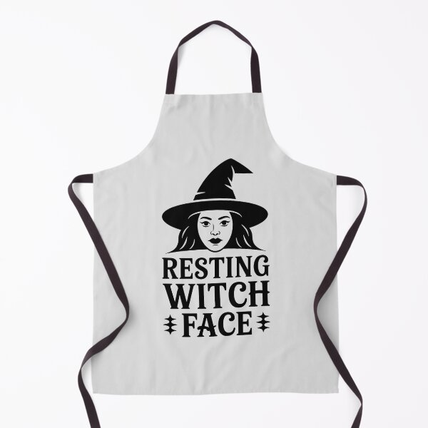 Item preview, Resting Witch Face – Funny Halloween Witch Design designed and sold by Jollys-ArtShop.