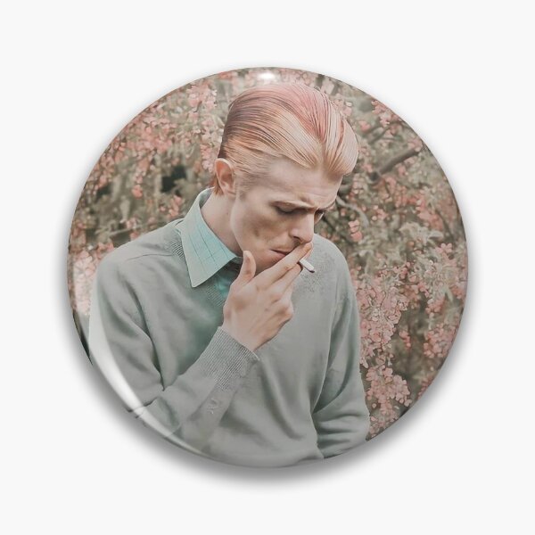Item preview, DAVID BOWIE - UNIQUE RARE ORIGINAL TSHIRT STICKER designed and sold by SentientGallery.