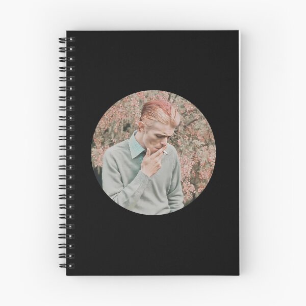 Item preview, DAVID BOWIE - UNIQUE RARE ORIGINAL TSHIRT STICKER designed and sold by SentientGallery.