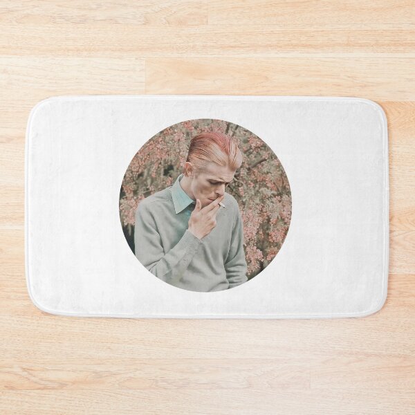 Item preview, DAVID BOWIE - UNIQUE RARE ORIGINAL TSHIRT STICKER designed and sold by SentientGallery.