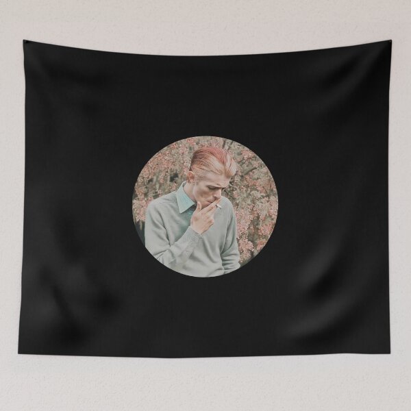 Item preview, DAVID BOWIE - UNIQUE RARE ORIGINAL TSHIRT STICKER designed and sold by SentientGallery.