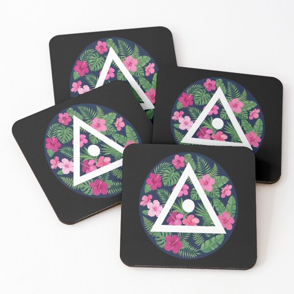 Item preview, Dark Tropical Aveda Logo designed and sold by baby2020101.
