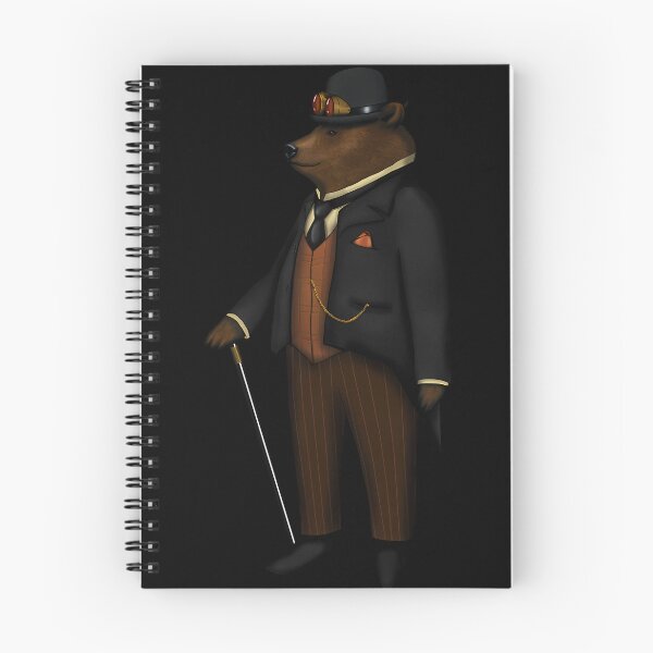 Item preview, Bear in bowler hat without background, no frame designed and sold by jakkarin123.