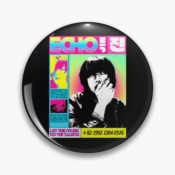 Item preview, Kim Seok-jin Echo Magazine designed and sold by Pintergallery.