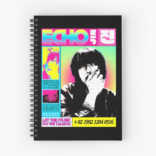 Item preview, Kim Seok-jin Echo Magazine designed and sold by Pintergallery.