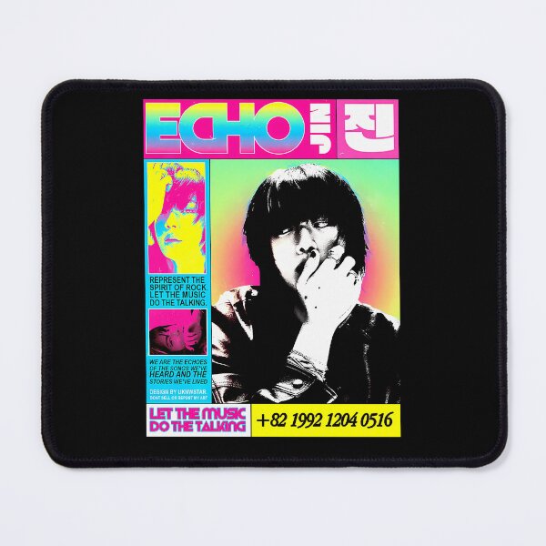 Item preview, Kim Seok-jin Echo Magazine designed and sold by Pintergallery.