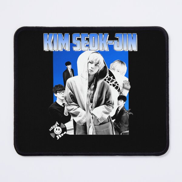 Item preview, Kim Seok-jin Happy Jin Photo Collage Poster designed and sold by Pintergallery.