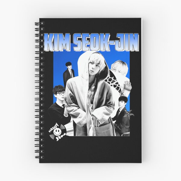 Item preview, Kim Seok-jin Happy Jin Photo Collage Poster designed and sold by Pintergallery.