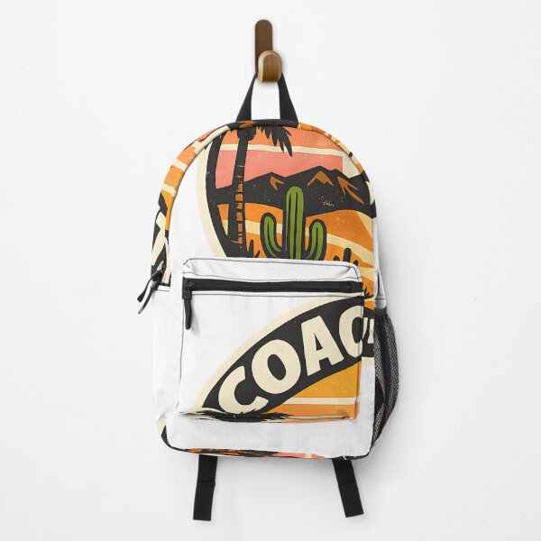 Item preview, Coachella California Vintage Desert Sunset Palms designed and sold by LittleArij.