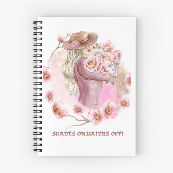 Item preview, shades on haters off floral fashion aesthetic designed and sold by introvertarts.