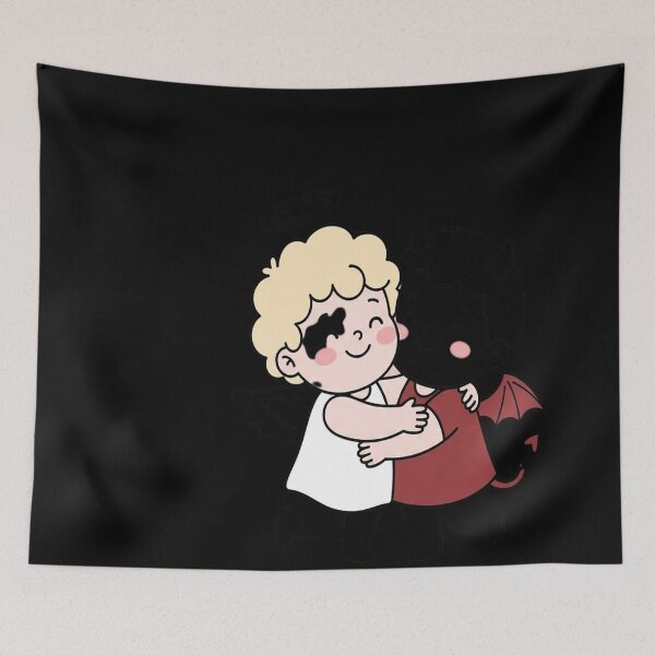Item preview, Angel and Demon ♡ designed and sold by MASONa03.