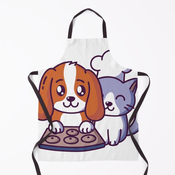 Item preview, Cat and Dog Cute Companion Design designed and sold by Charonde.