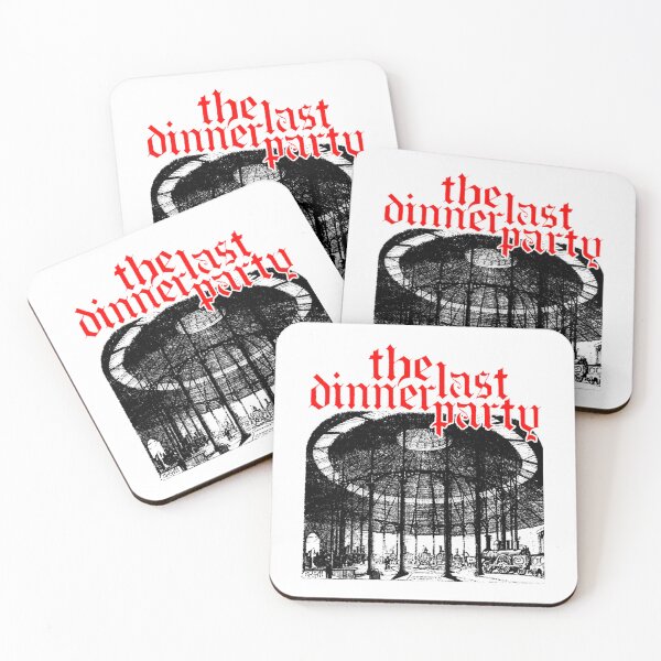 Item preview, The Last Dinner Party Red Gothic Band Typeface designed and sold by ValerieEmard.