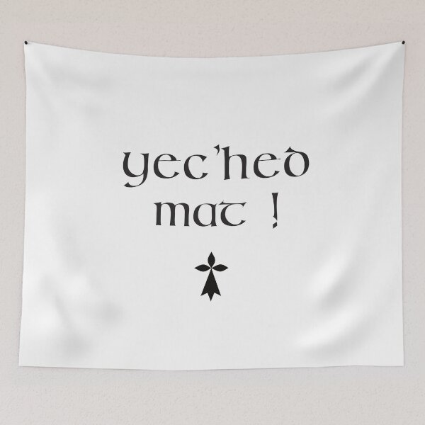 Item preview, Yec'hed mat! (message "health!" in Breton) designed and sold by BelirisCréations.