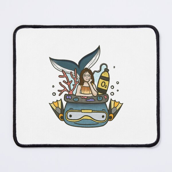 Item preview, Ocean Reading Dream designed and sold by Quietfoxmax.