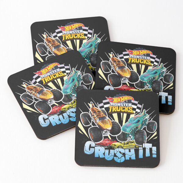 Item preview, Hot Wheels Monster Trucks - Crush It T-Shirt designed and sold by AidanMacdougall.