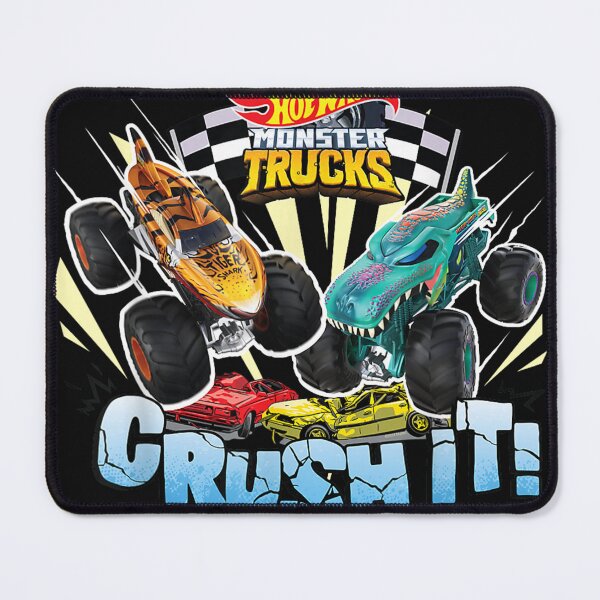 Item preview, Hot Wheels Monster Trucks - Crush It T-Shirt designed and sold by AidanMacdougall.