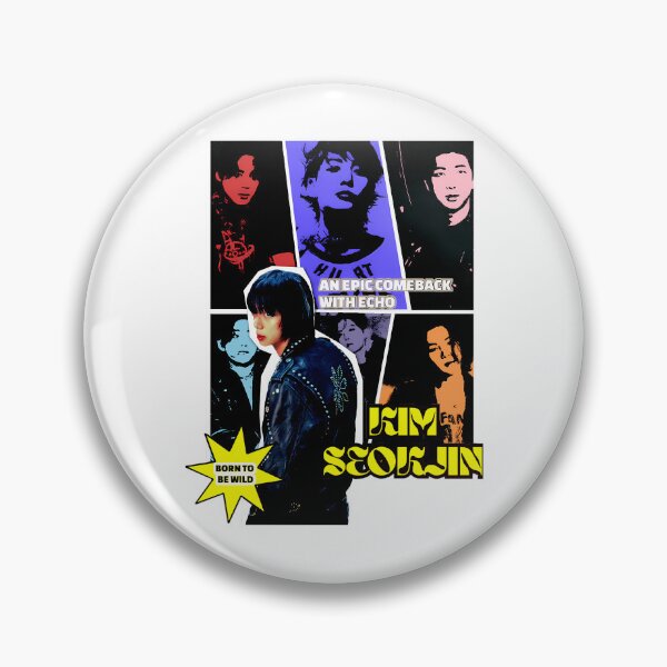 Item preview, Kim Seok-jin Epic Comeback With Echo designed and sold by Pintergallery.