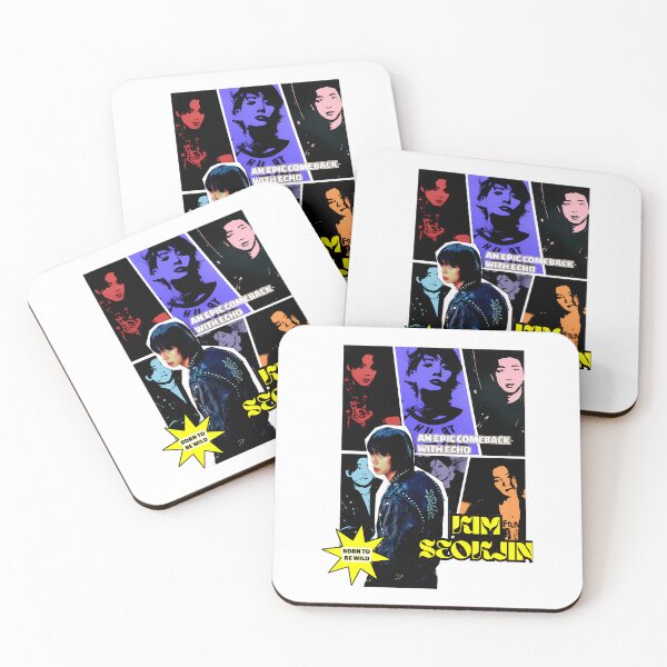 Item preview, Kim Seok-jin Epic Comeback With Echo designed and sold by Pintergallery.