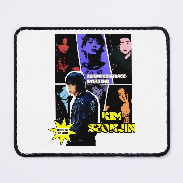 Item preview, Kim Seok-jin Epic Comeback With Echo designed and sold by Pintergallery.