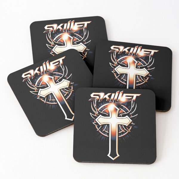 Item preview, Skillet Band Rock designed and sold by Alinshm.