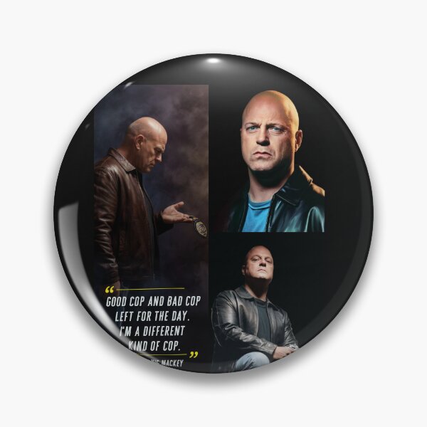 Item preview, Vic Mackey Quote Painted HD Art designed and sold by DiverseDazzle.