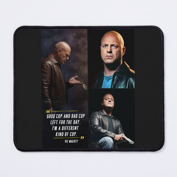 Item preview, Vic Mackey Quote Painted HD Art designed and sold by DiverseDazzle.