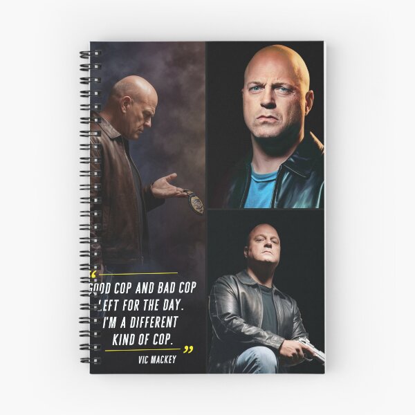 Item preview, Vic Mackey Quote Painted HD Art designed and sold by DiverseDazzle.