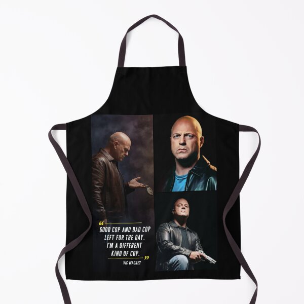Item preview, Vic Mackey Quote Painted HD Art designed and sold by DiverseDazzle.