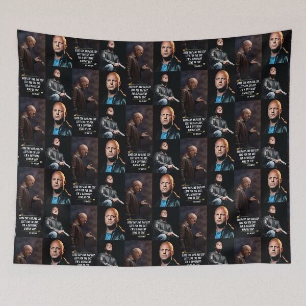 Item preview, Vic Mackey Quote Painted HD Art designed and sold by DiverseDazzle.