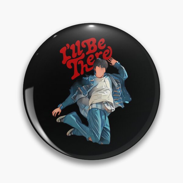 Item preview, Jin I'll Be There Jumping designed and sold by Pintergallery.