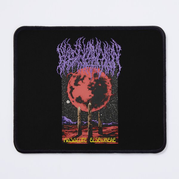 Item preview, Progressive Death Metal Cosmic Red Moon Monolith designed and sold by KevinMarkB.