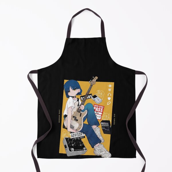 Item preview, Anime Bass Player Music Gear Pop Culture designed and sold by KevinMarkB.