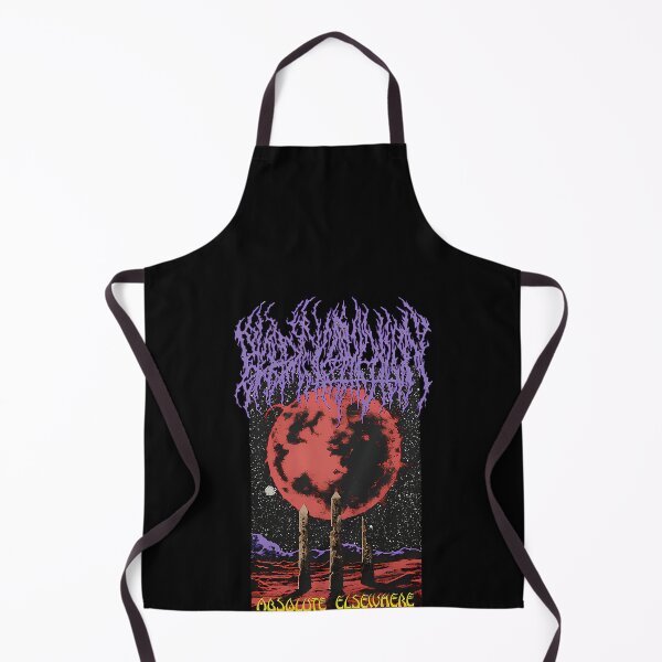 Item preview, Progressive Death Metal Cosmic Red Moon Monolith designed and sold by KevinMarkB.