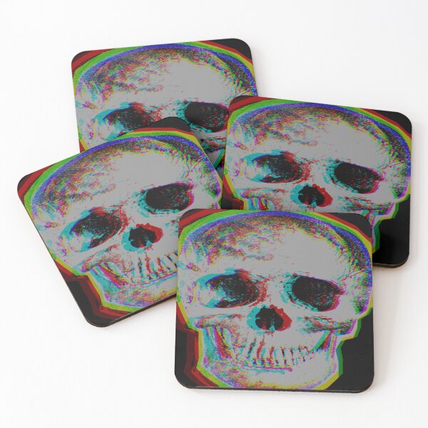 Item preview, Trippy Skull designed and sold by weirdove.