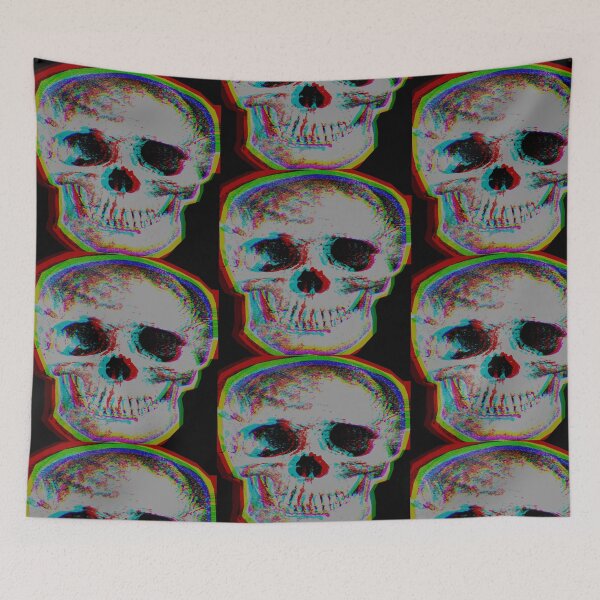 Item preview, Trippy Skull designed and sold by weirdove.